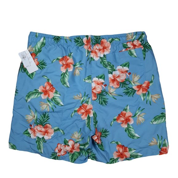 NWT Old Navy Floral print swim shorts Size XL - Picture 2 of 10
